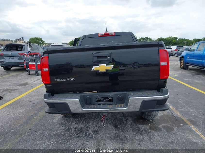 2020 Chevrolet Colorado 2Wd Long Box Wt VIN: 1GCHSBEA4L1240807 Lot: 41067754