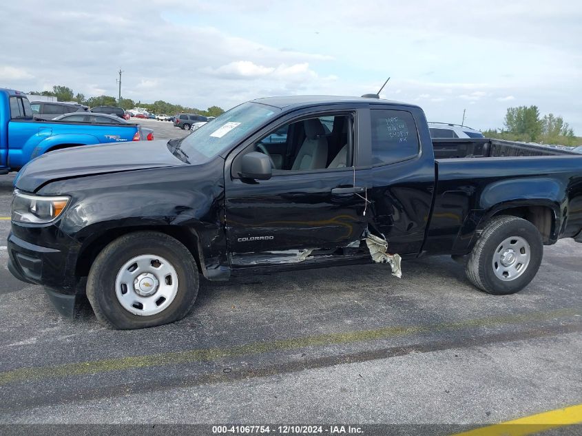 2020 Chevrolet Colorado 2Wd Long Box Wt VIN: 1GCHSBEA4L1240807 Lot: 41067754