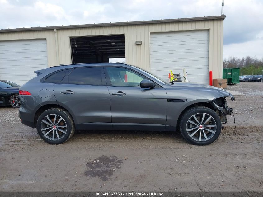 VIN SADCK2EV8JA251856 2018 Jaguar F-Pace, 35T Prestige no.14