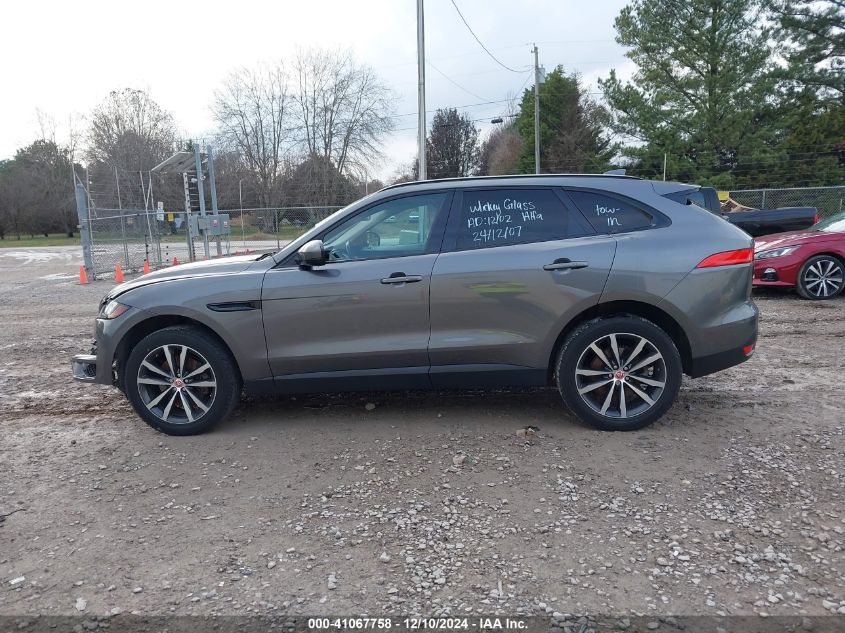 VIN SADCK2EV8JA251856 2018 Jaguar F-Pace, 35T Prestige no.15