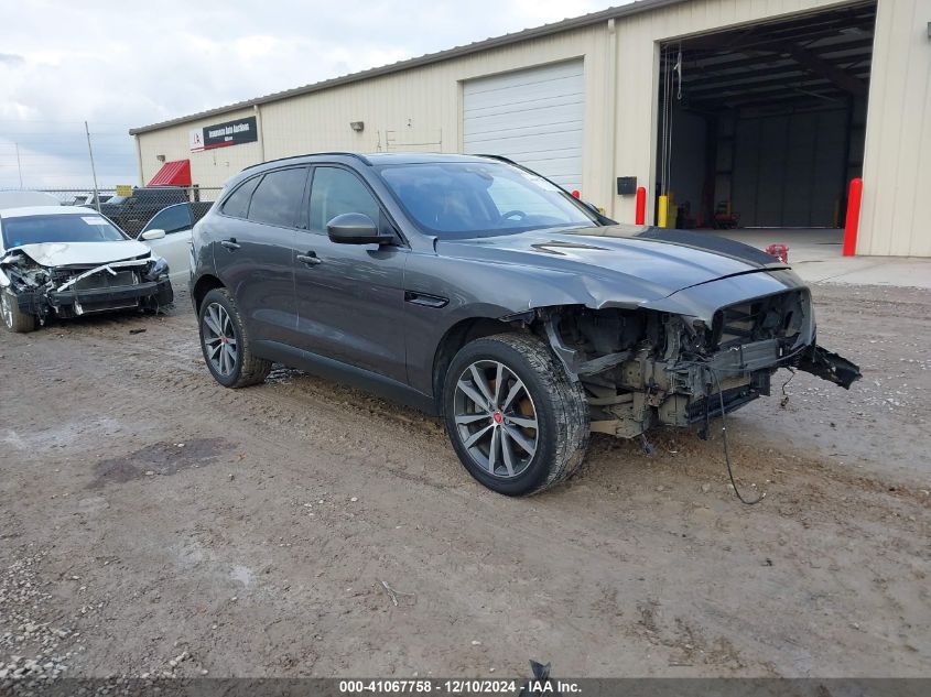 VIN SADCK2EV8JA251856 2018 Jaguar F-Pace, 35T Prestige no.1