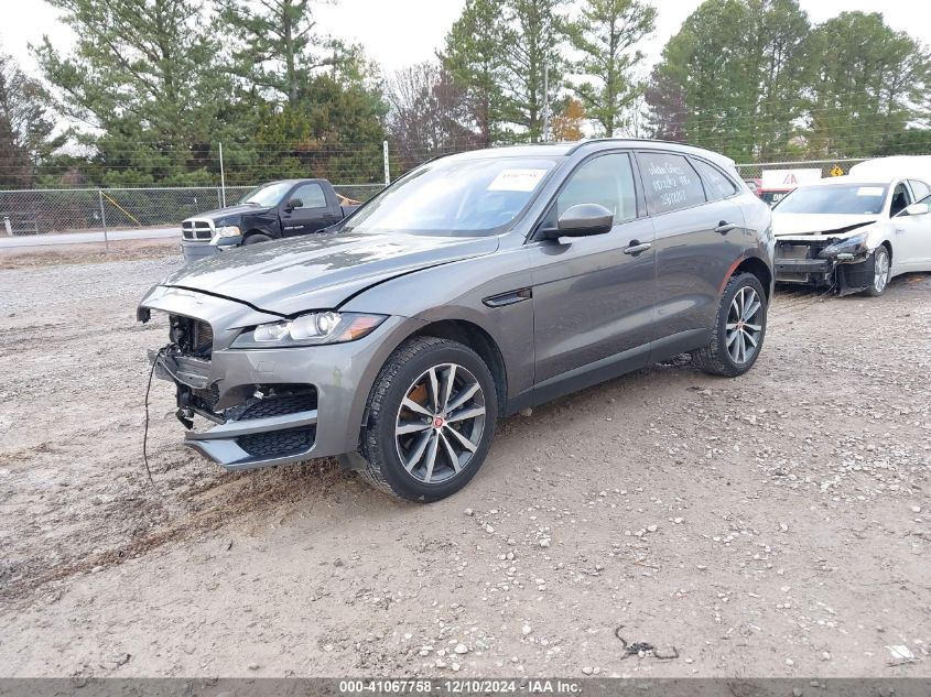 VIN SADCK2EV8JA251856 2018 Jaguar F-Pace, 35T Prestige no.2