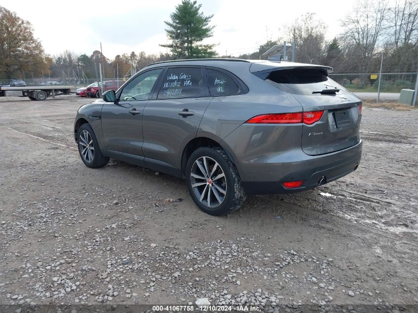 VIN SADCK2EV8JA251856 2018 Jaguar F-Pace, 35T Prestige no.3