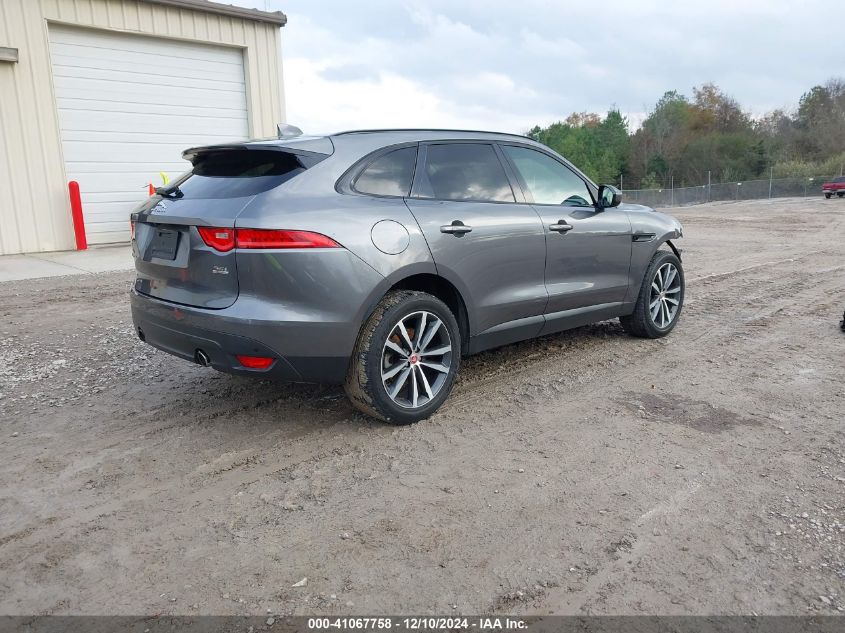 VIN SADCK2EV8JA251856 2018 Jaguar F-Pace, 35T Prestige no.4