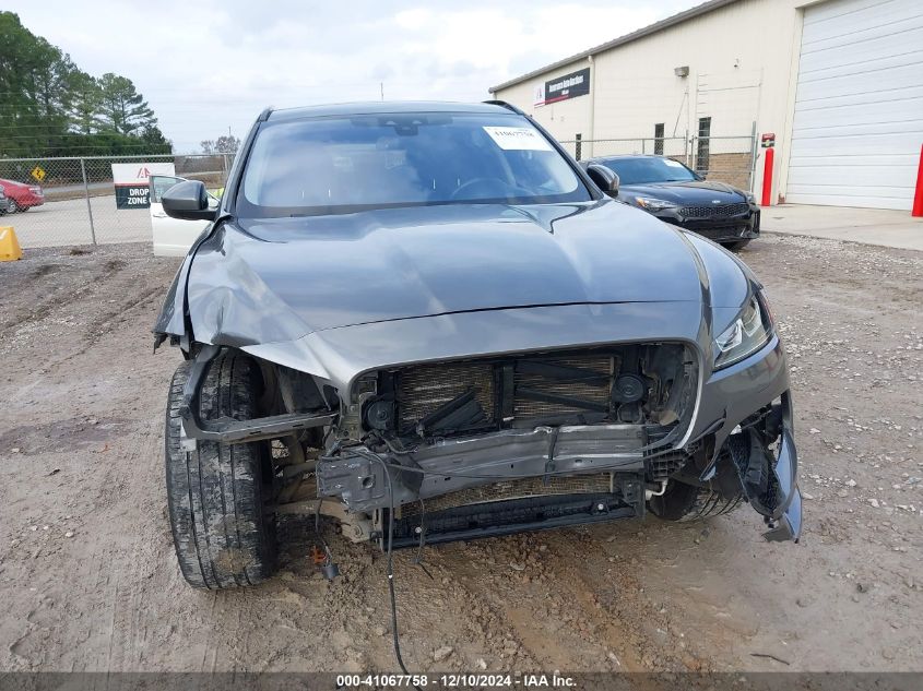 VIN SADCK2EV8JA251856 2018 Jaguar F-Pace, 35T Prestige no.6