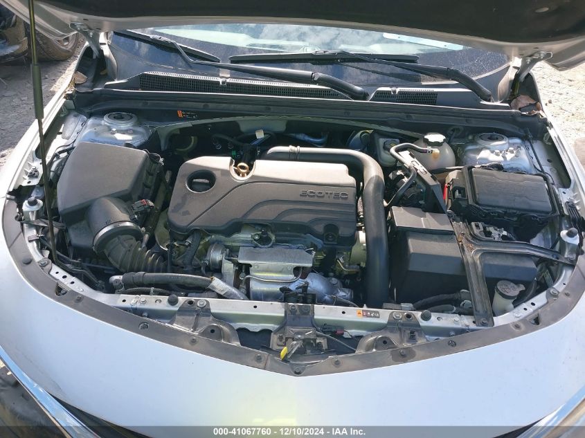 2020 Chevrolet Malibu Fwd 1Fl VIN: 1G1ZC5ST8LF003595 Lot: 41067760