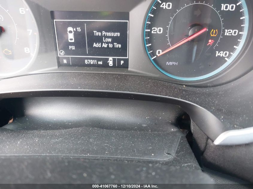 2020 Chevrolet Malibu Fwd 1Fl VIN: 1G1ZC5ST8LF003595 Lot: 41067760