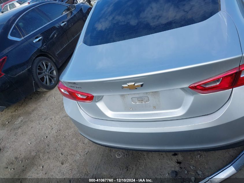 2020 Chevrolet Malibu Fwd 1Fl VIN: 1G1ZC5ST8LF003595 Lot: 41067760