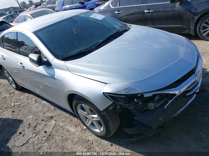 2020 CHEVROLET MALIBU VIN: 1G1ZC5ST8LF003595