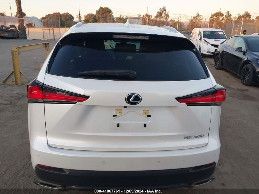 VIN JTJDARBZ8L5001111 2020 LEXUS NX 300 no.15