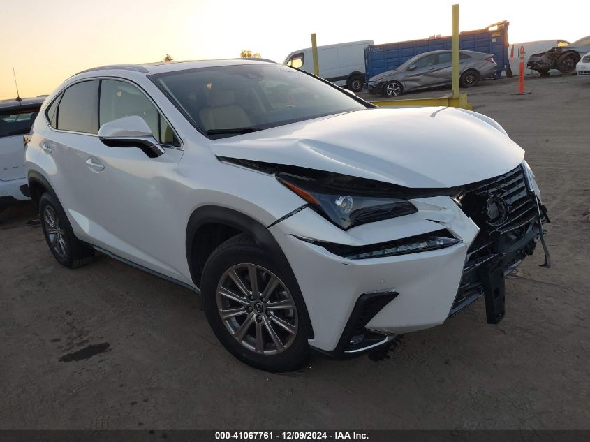 VIN JTJDARBZ8L5001111 2020 LEXUS NX 300 no.1