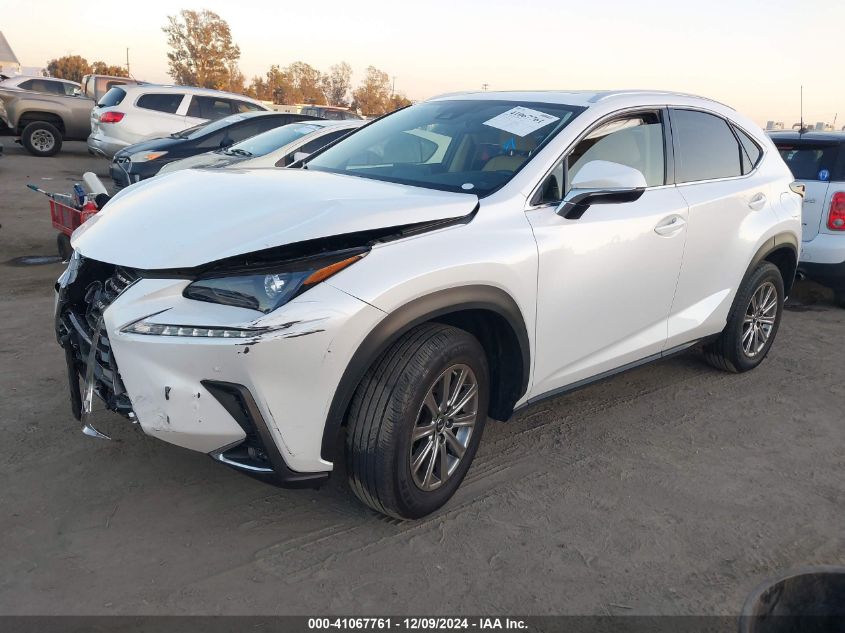 VIN JTJDARBZ8L5001111 2020 LEXUS NX 300 no.2