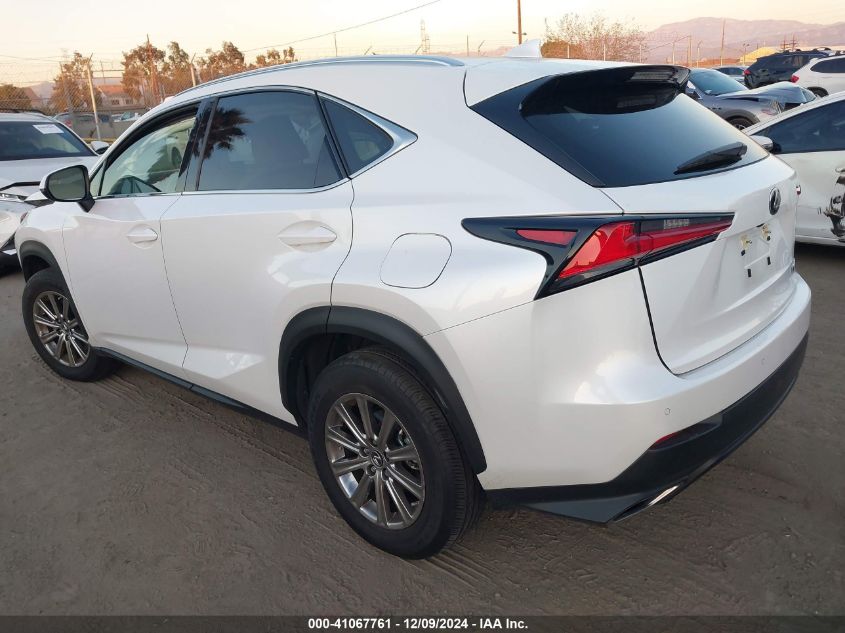 VIN JTJDARBZ8L5001111 2020 LEXUS NX 300 no.3