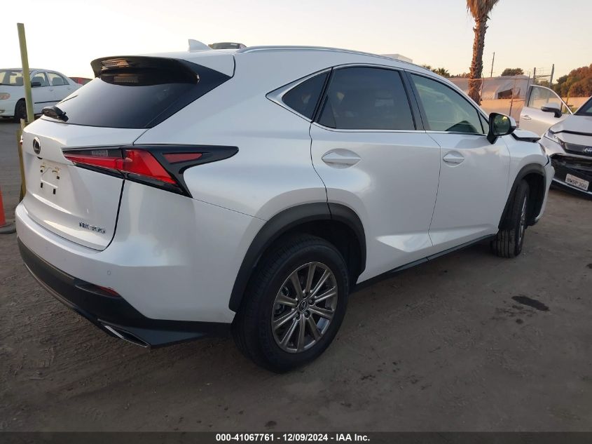 VIN JTJDARBZ8L5001111 2020 LEXUS NX 300 no.4