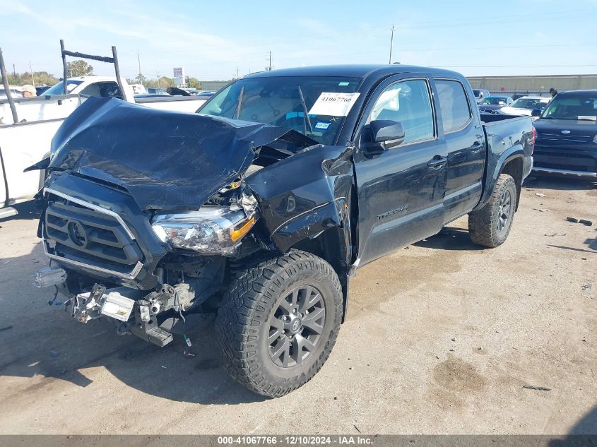 VIN 3TYAX5GN0MT011893 2021 TOYOTA TACOMA no.2