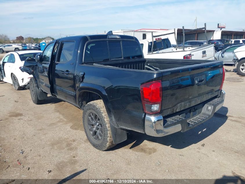 VIN 3TYAX5GN0MT011893 2021 TOYOTA TACOMA no.3