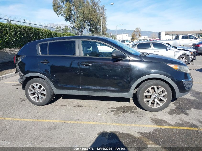 2016 Kia Sportage Lx VIN: KNDPB3AC8G7836644 Lot: 41067776