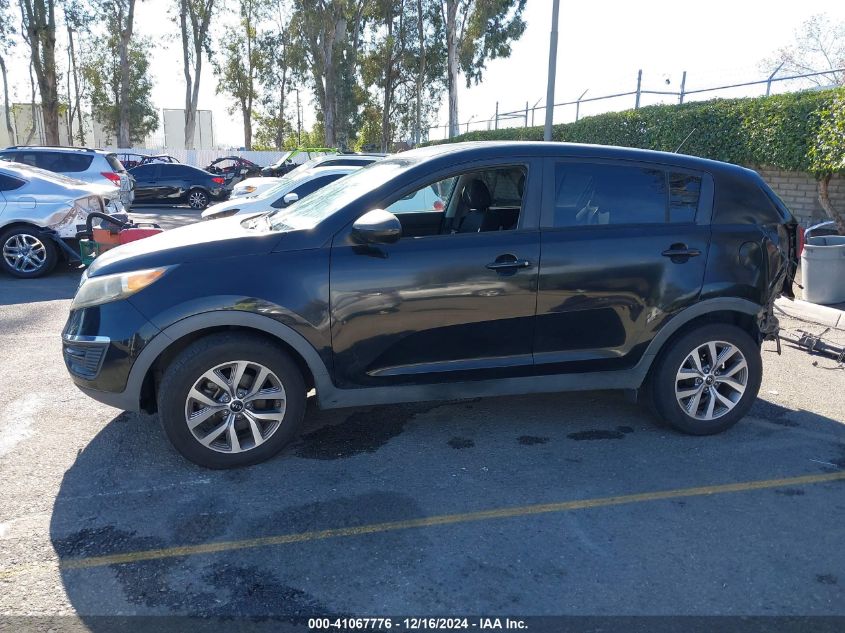 2016 Kia Sportage Lx VIN: KNDPB3AC8G7836644 Lot: 41067776