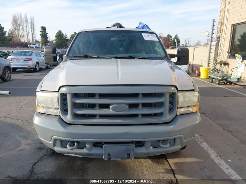 2004 Ford F-250 Xl/Xlt VIN: 1FTNF20L04ED38081 Lot: 41067783