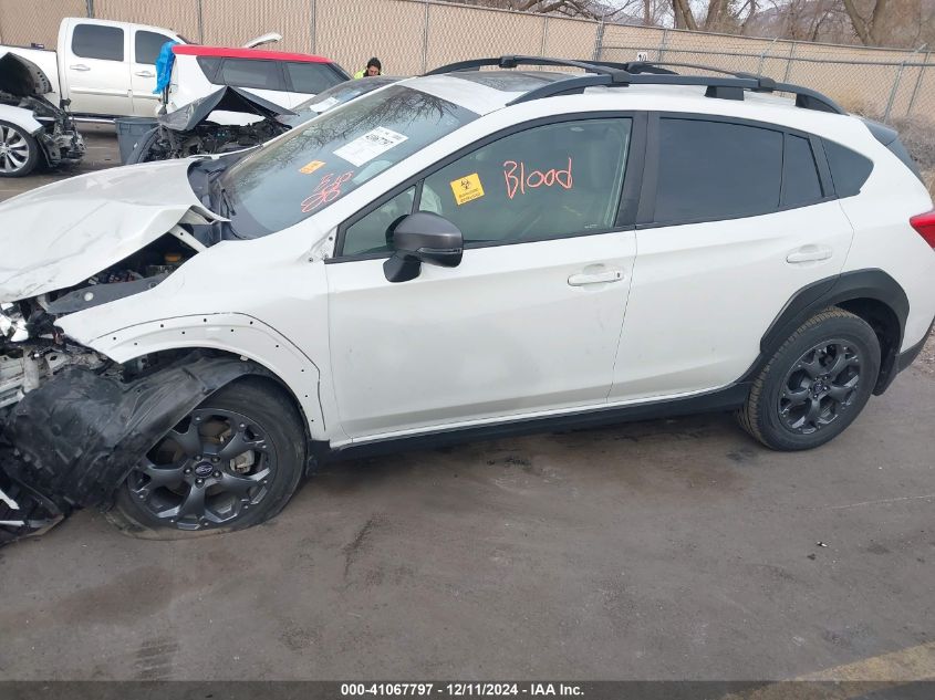 2021 Subaru Crosstrek Sport VIN: JF2GTHSC2MH244110 Lot: 41067797