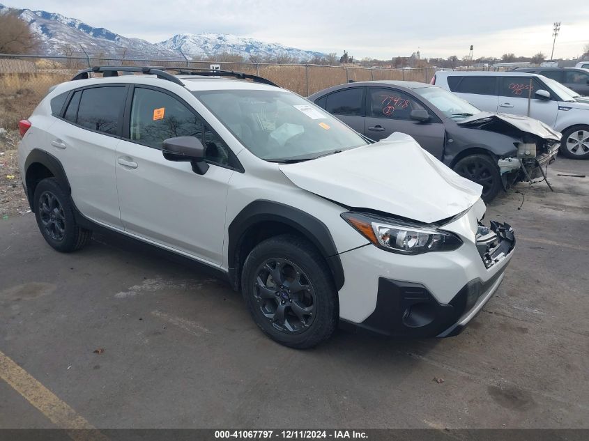 VIN JF2GTHSC2MH244110 2021 Subaru Crosstrek, Sport no.1