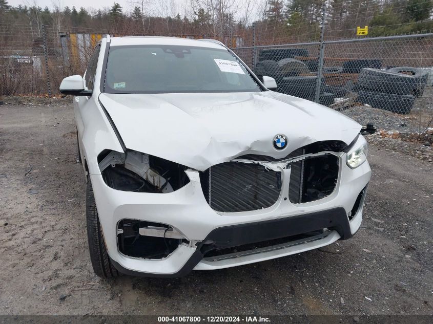 VIN 5UXTS1C09M9H30310 2021 BMW X3 Phev, Xdrive30E no.13