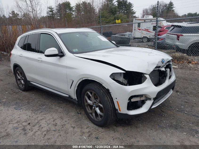 VIN 5UXTS1C09M9H30310 2021 BMW X3 Phev, Xdrive30E no.14