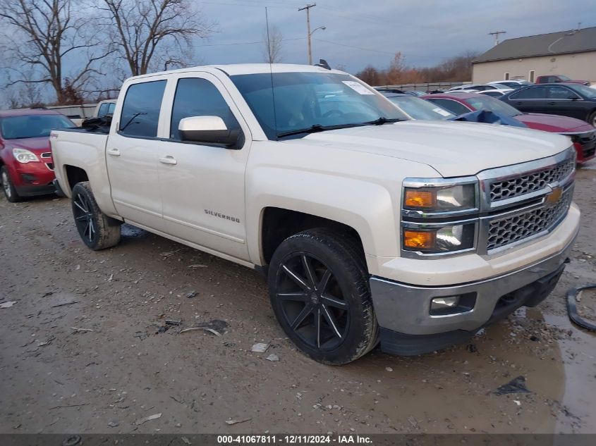 VIN 3GCUKREC0FG363826 2015 Chevrolet Silverado 1500... no.13