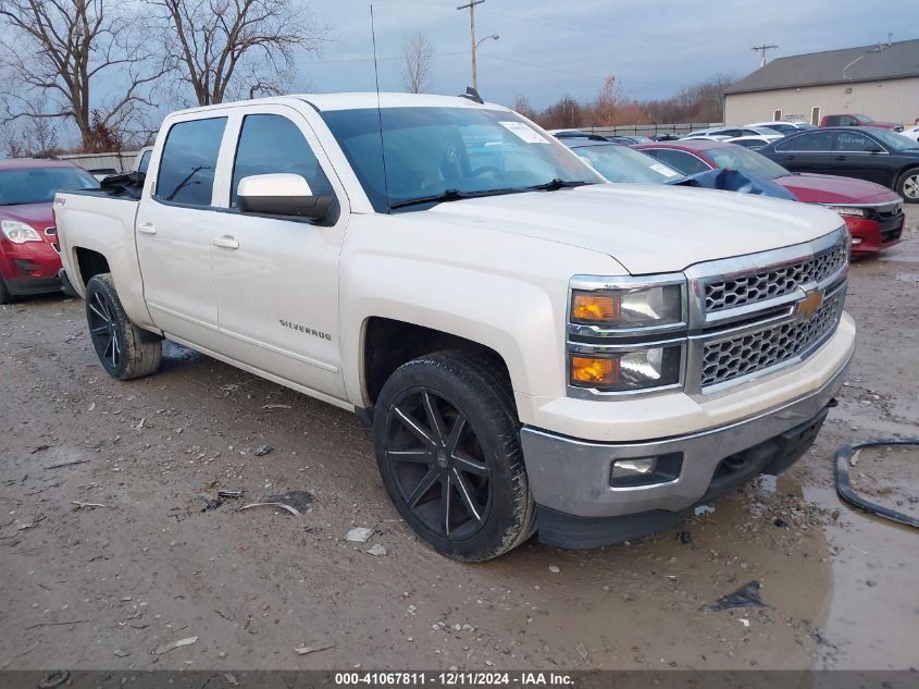 VIN 3GCUKREC0FG363826 2015 Chevrolet Silverado 1500... no.1