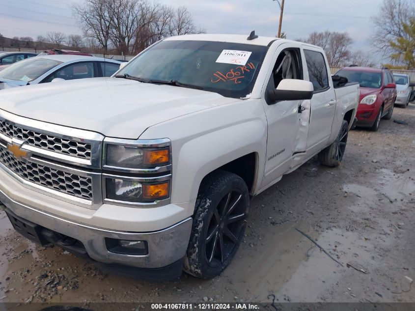 VIN 3GCUKREC0FG363826 2015 Chevrolet Silverado 1500... no.2