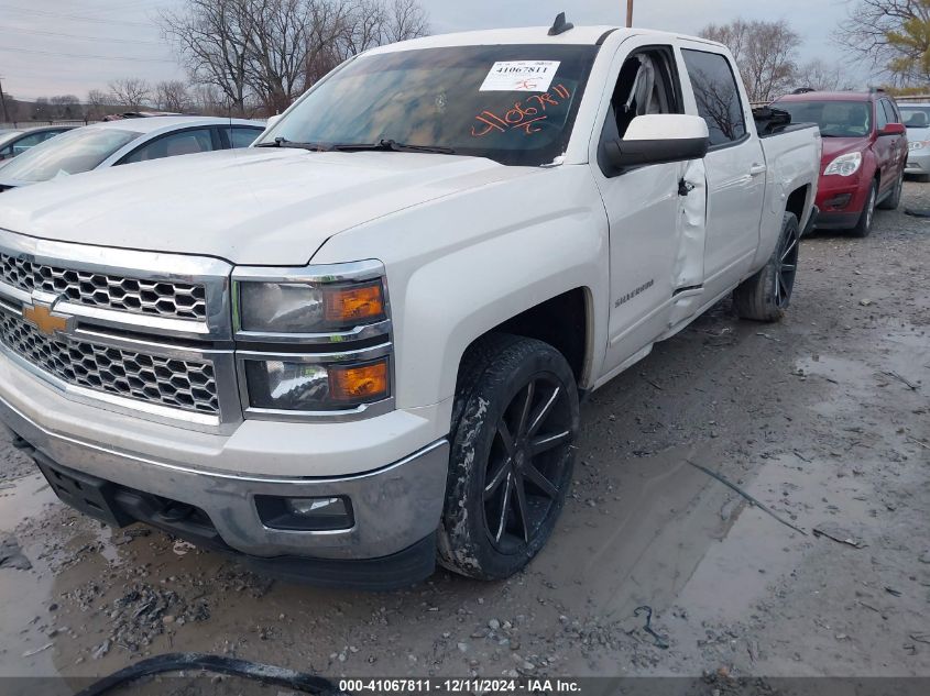 VIN 3GCUKREC0FG363826 2015 Chevrolet Silverado 1500... no.6