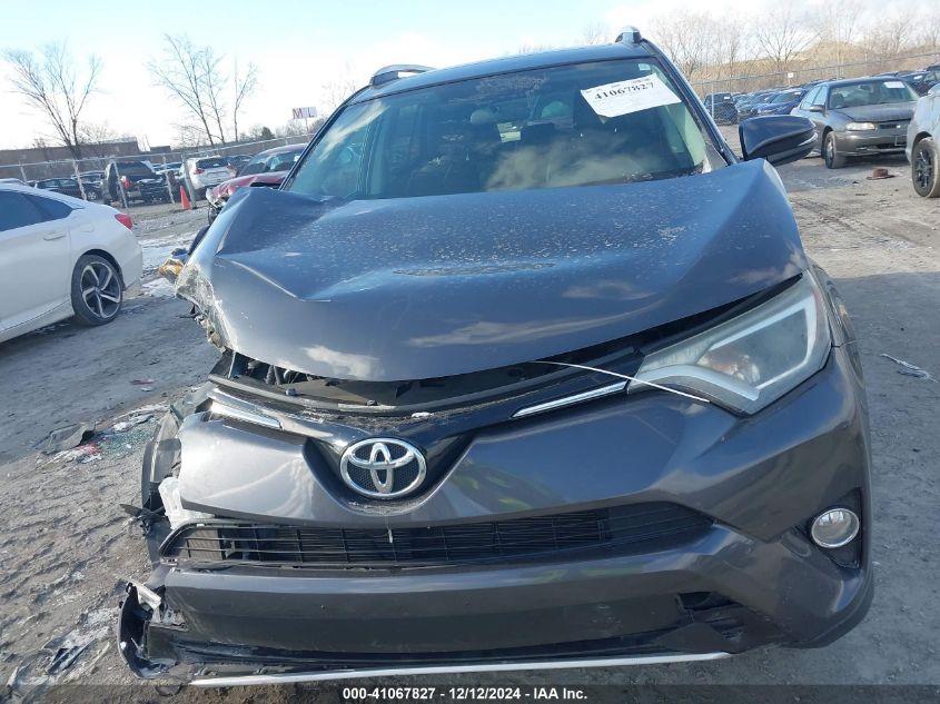 VIN 2T3RFREV7GW416244 2016 TOYOTA RAV4 no.12