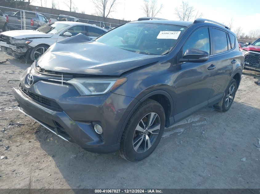 VIN 2T3RFREV7GW416244 2016 TOYOTA RAV4 no.2