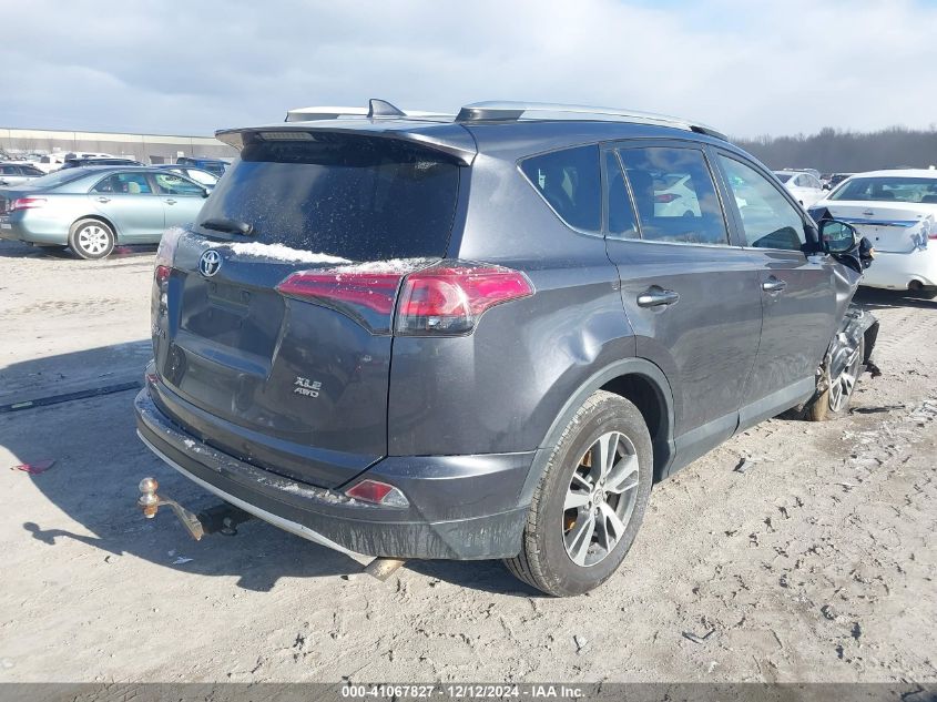 VIN 2T3RFREV7GW416244 2016 TOYOTA RAV4 no.4