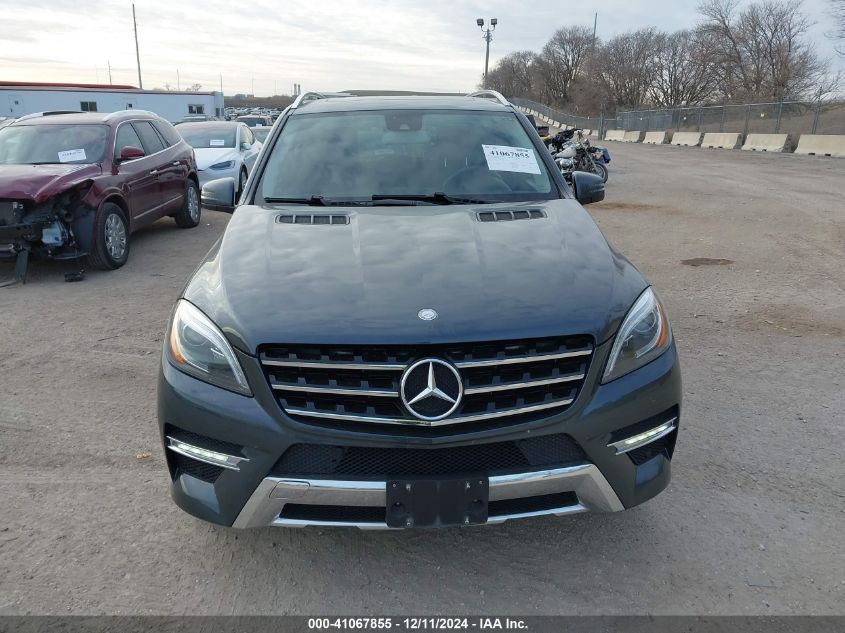 VIN 4JGDA5HBXEA395464 2014 Mercedes-Benz ML 350, 4M... no.12