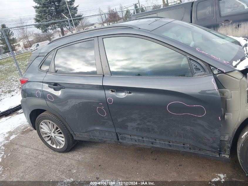 2019 Hyundai Kona Sel VIN: KM8K2CAA2KU336736 Lot: 41067858