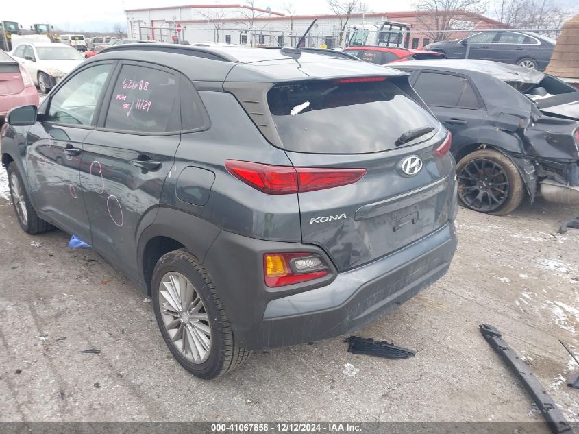 VIN KM8K2CAA2KU336736 2019 HYUNDAI KONA no.3