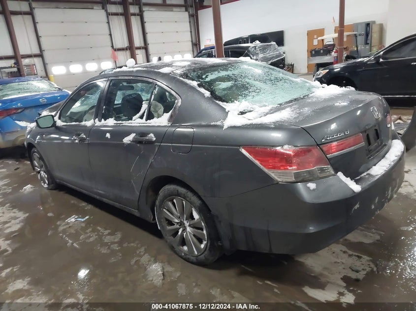 2012 HONDA ACCORD VIN: 1HGCP2F72CA190649
