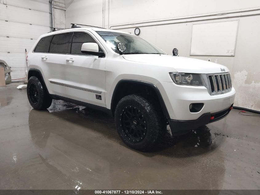 2013 Jeep Grand Cherokee, Laredo