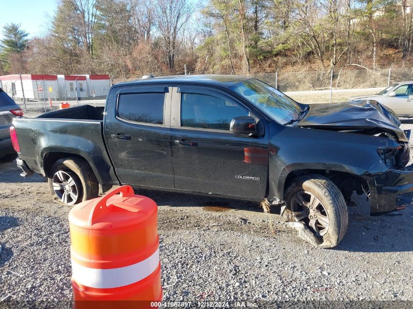 2018 Chevrolet Colorado Wt VIN: 1GCGSBEN5J1248006 Lot: 41067897