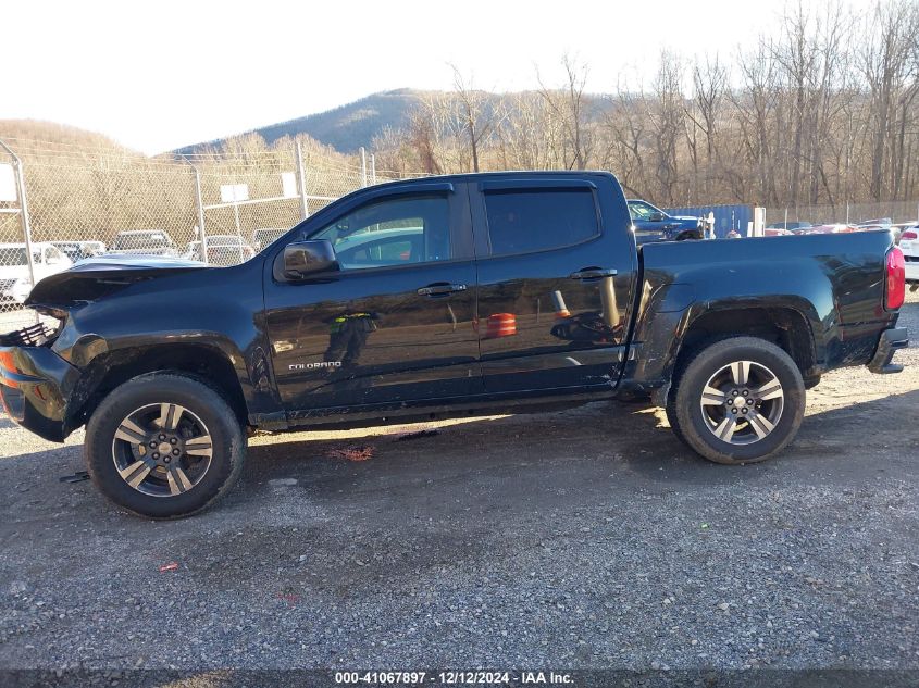 2018 Chevrolet Colorado Wt VIN: 1GCGSBEN5J1248006 Lot: 41067897