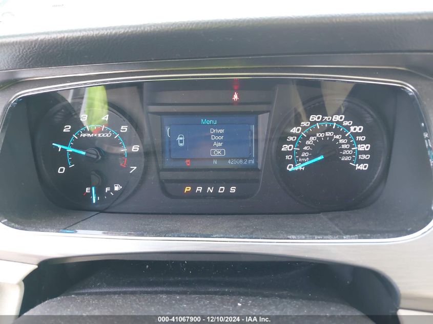 2015 FORD TAURUS SEL - 1FAHP2E8XFG182191