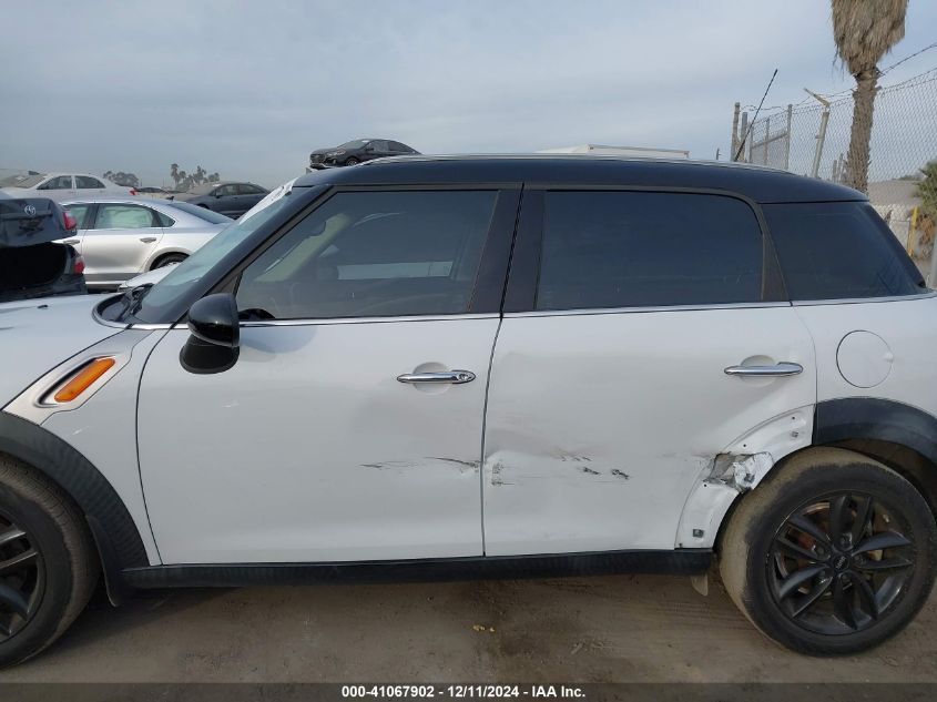 2015 Mini Countryman Cooper VIN: WMWZB3C56FWR43653 Lot: 41067902