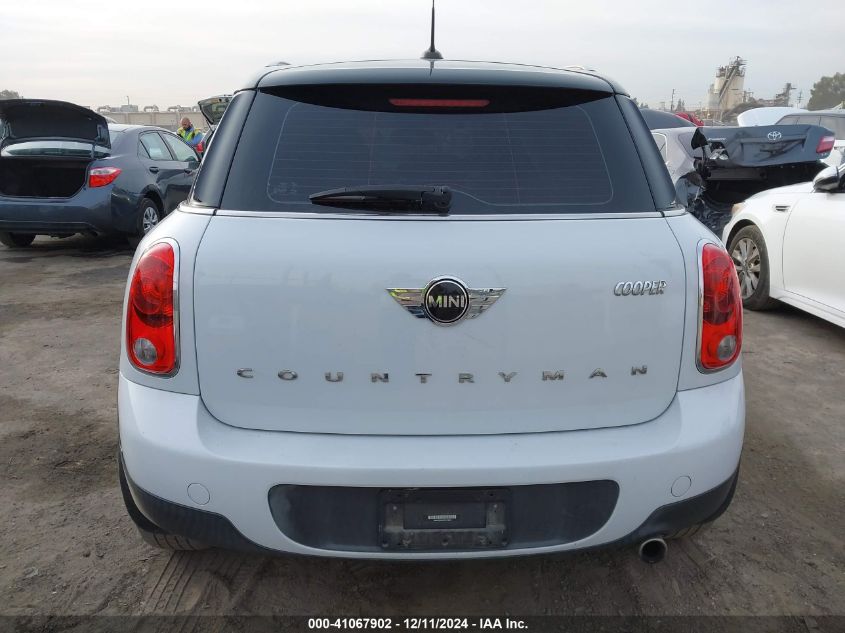 2015 Mini Countryman Cooper VIN: WMWZB3C56FWR43653 Lot: 41067902