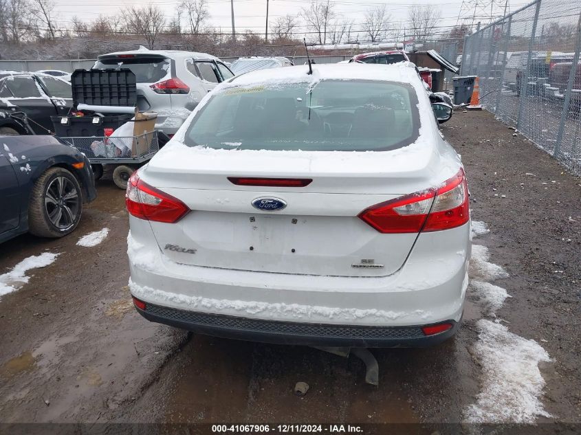 2014 FORD FOCUS SE - 1FADP3F22EL193576