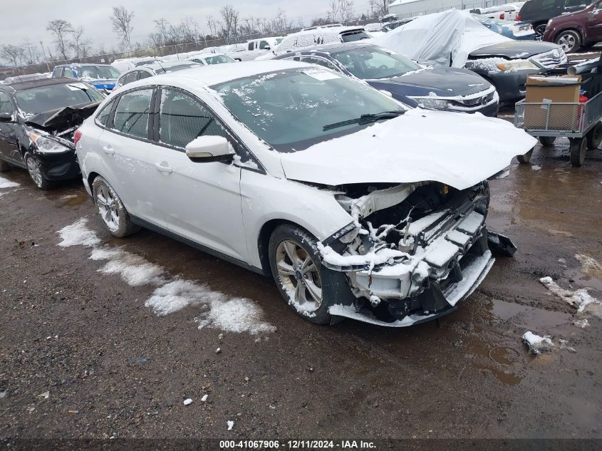 2014 FORD FOCUS SE - 1FADP3F22EL193576