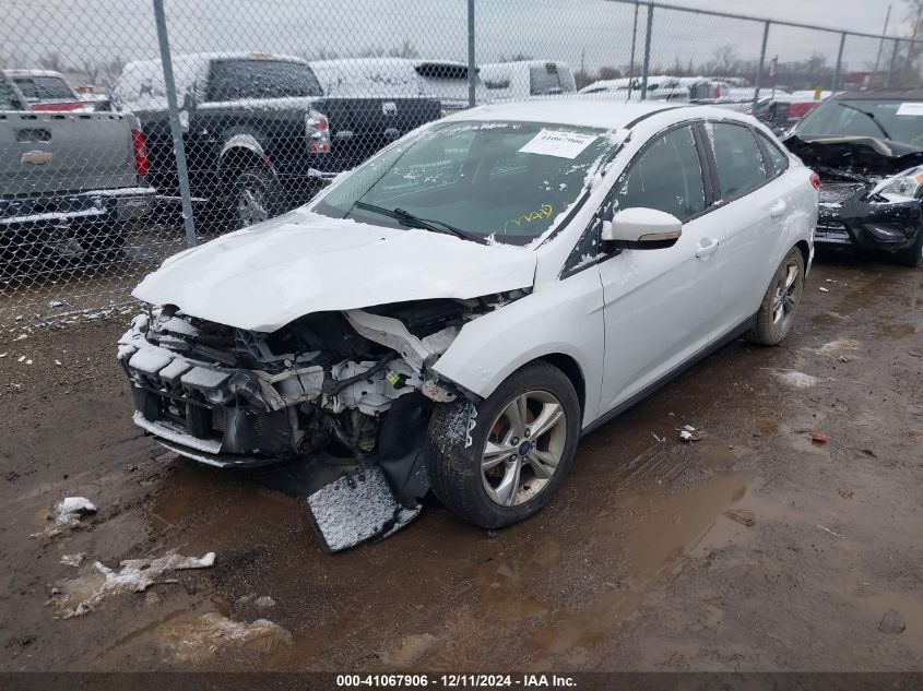 2014 FORD FOCUS SE - 1FADP3F22EL193576