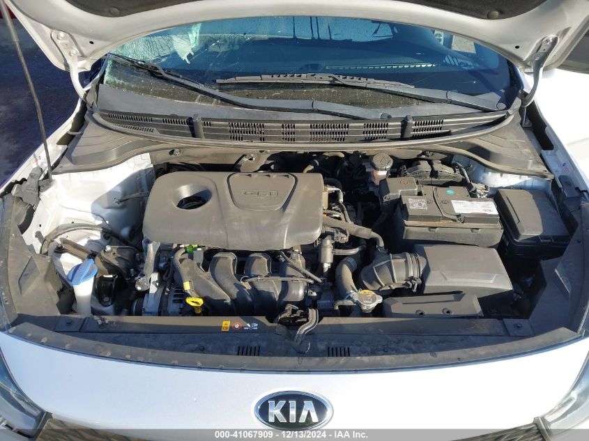 VIN 3KPA24AB6JE044583 2018 KIA RIO no.10