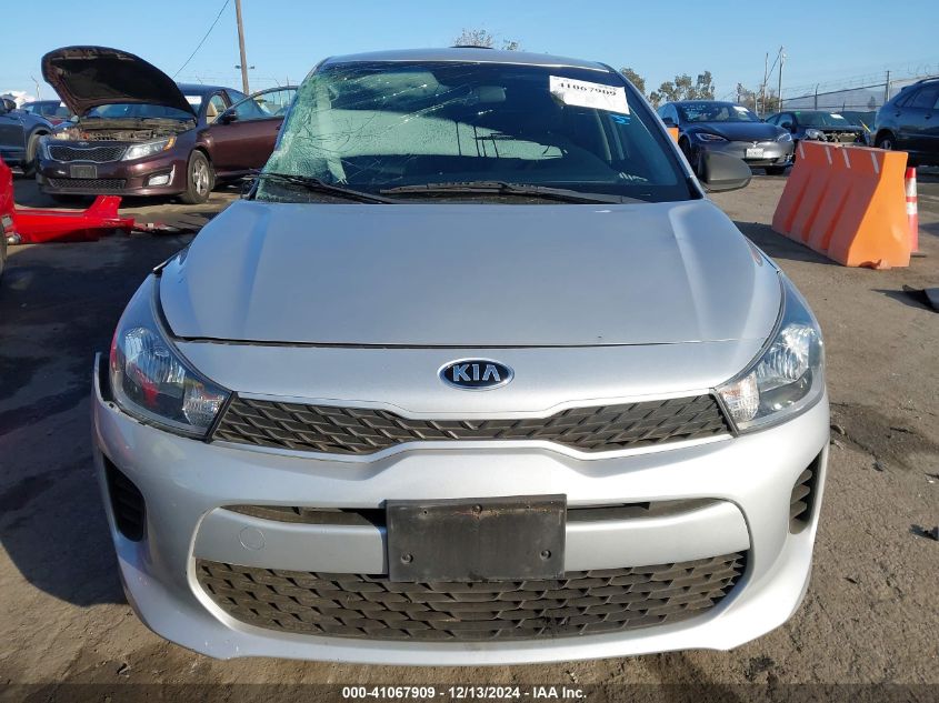 VIN 3KPA24AB6JE044583 2018 KIA RIO no.12