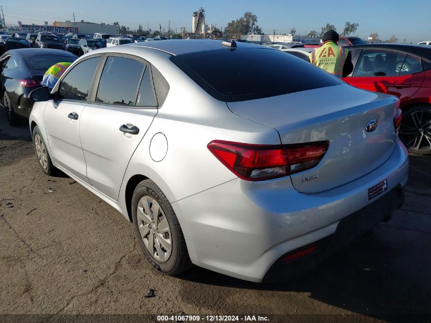 VIN 3KPA24AB6JE044583 2018 KIA RIO no.3